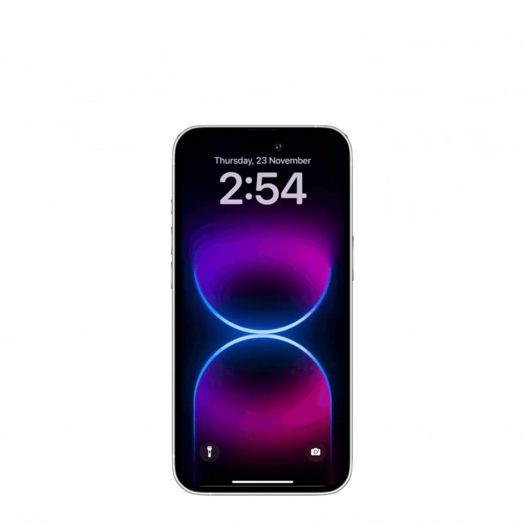 Tap Animation of TapIt NFC Card
